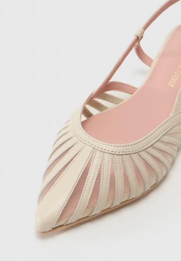 Туфли слинги