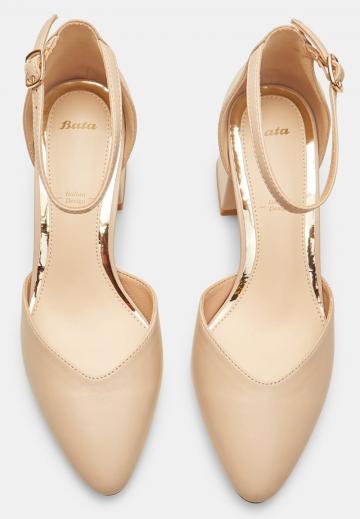 Туфли с ремешком