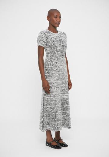 Вязаное платье