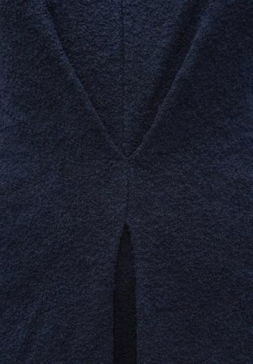 Вязаное платье