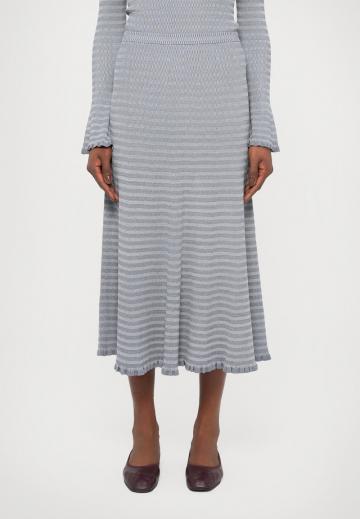 Вязаная юбка