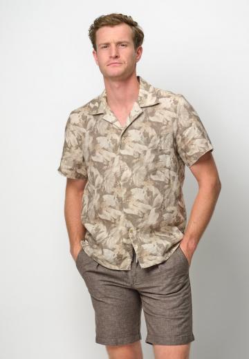 Рубашка с коротким рукавом