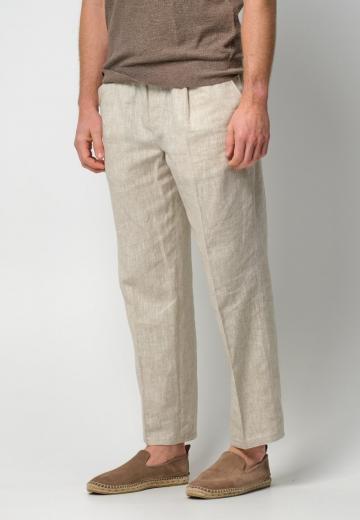Льняные брюки
