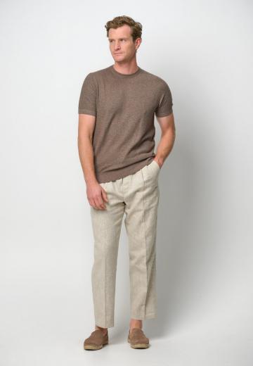 Льняные брюки