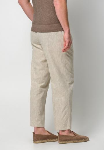 Льняные брюки