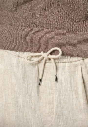 Льняные брюки