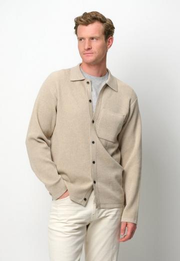 Вязаная кофта