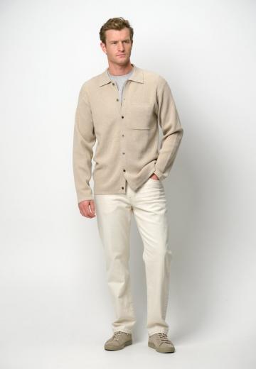 Вязаная кофта