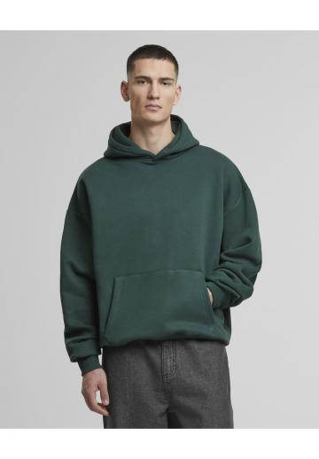 Пуловер с капюшоном