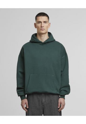 Пуловер с капюшоном