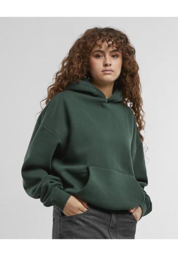 Пуловер с капюшоном