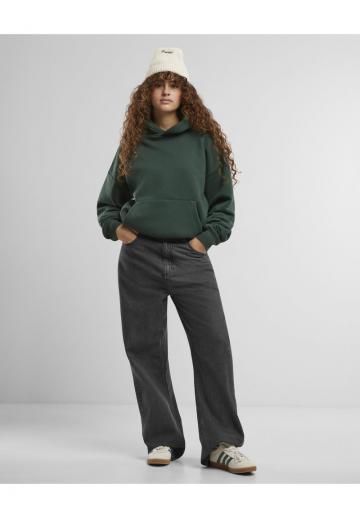 Пуловер с капюшоном