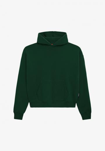 Пуловер с капюшоном