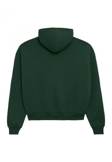 Пуловер с капюшоном