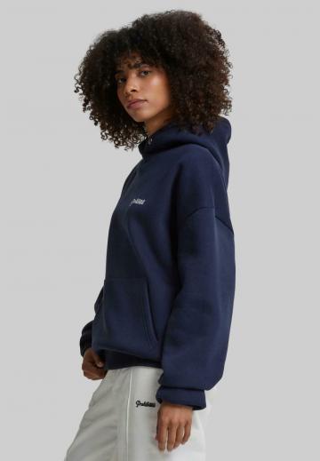 Пуловер с капюшоном