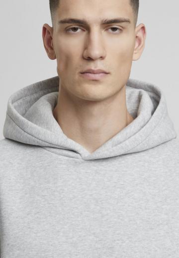 Пуловер с капюшоном