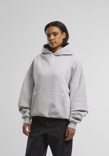 Пуловер с капюшоном