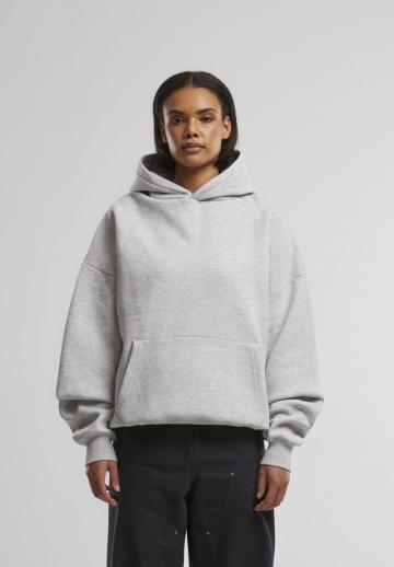 Пуловер с капюшоном