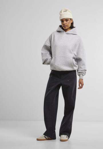 Пуловер с капюшоном