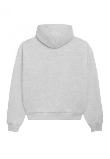 Пуловер с капюшоном