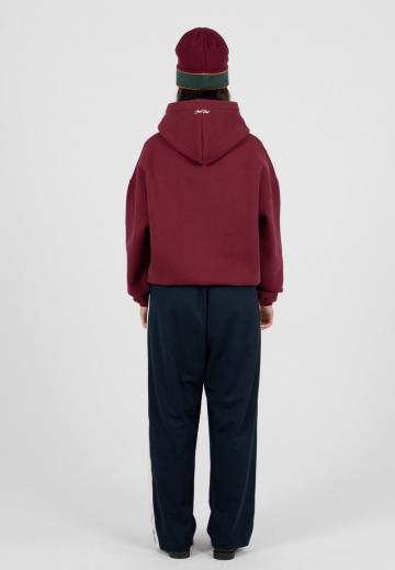 Пуловер с капюшоном