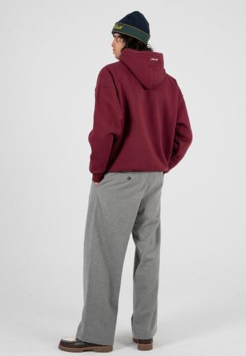 Пуловер с капюшоном