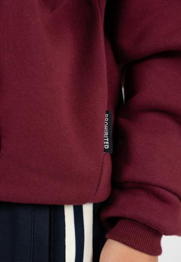 Пуловер с капюшоном