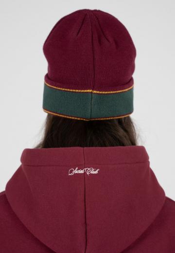 Пуловер с капюшоном