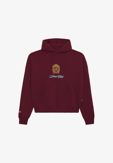 Пуловер с капюшоном