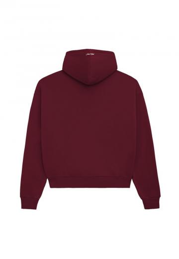 Пуловер с капюшоном