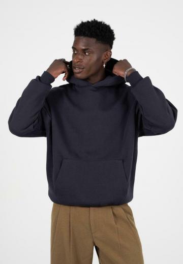 Пуловер с капюшоном