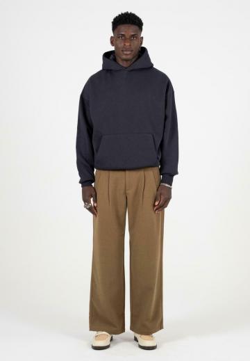 Пуловер с капюшоном