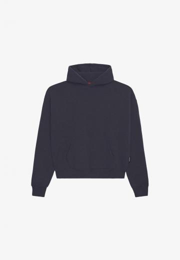 Пуловер с капюшоном