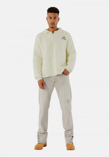 Поло с длинным рукавом