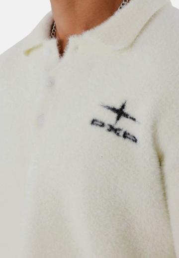 Поло с длинным рукавом