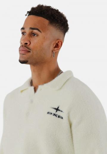 Поло с длинным рукавом