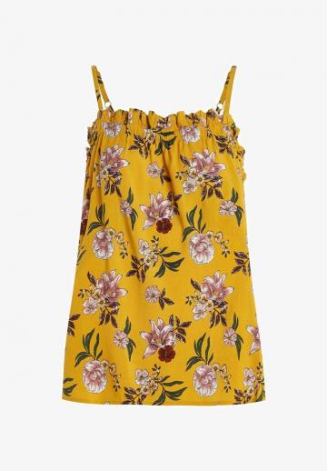 Топ на бретельках