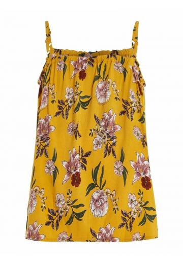 Топ на бретельках