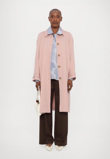 Шерстяное пальто