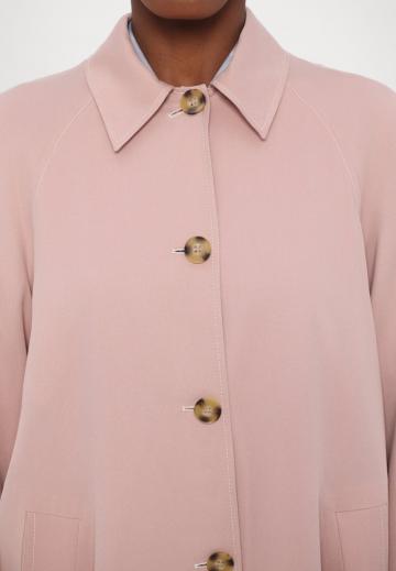 Шерстяное пальто