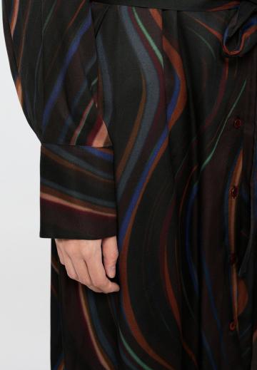 Блузка-платье