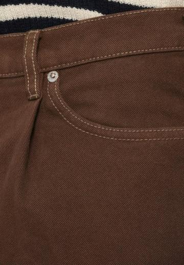 Прямые джинсы