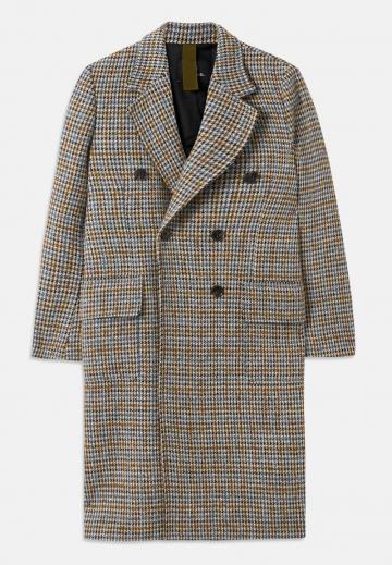 Шерстяное пальто