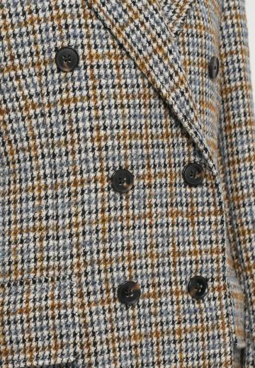 Шерстяное пальто