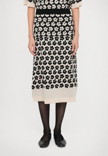 Вязаная юбка