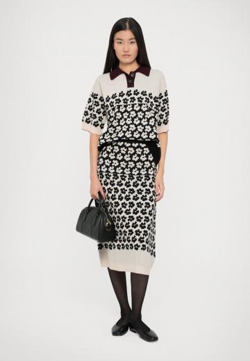 Вязаная юбка