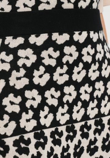 Вязаная юбка