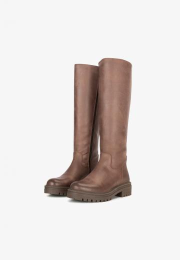 Сапоги на платформе