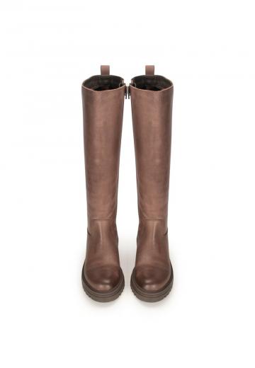 Сапоги на платформе