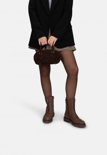 Полусапожки на платформе